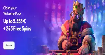 Spin Rise Welcome Bonus